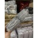 Мішечки 7*9 см, срібло 100 шт