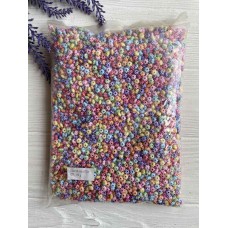 Бусины микс   " Цветочек № 3 "      500 грам