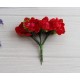 Цветы вишни  красные    72  шт