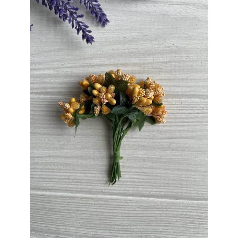 Домішка звичайна, темно-жовте паковання 144 шт.