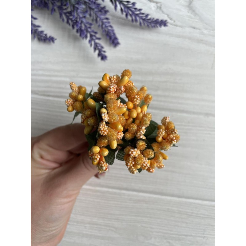 Домішка звичайна, темно-жовте паковання 144 шт.