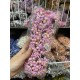 Добавка с шариком  ,  розовая