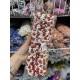 Добавка с шариком  , бежевая с красным  12 букетов