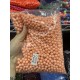Бусины круглые " Классика "  персиковые    8 мм        500 грамм