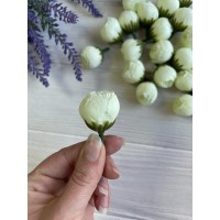 Трояндочка бутон No 2,  айворі 100 шт.