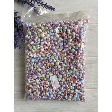 Бусины микс   " Котики  "      500 грам