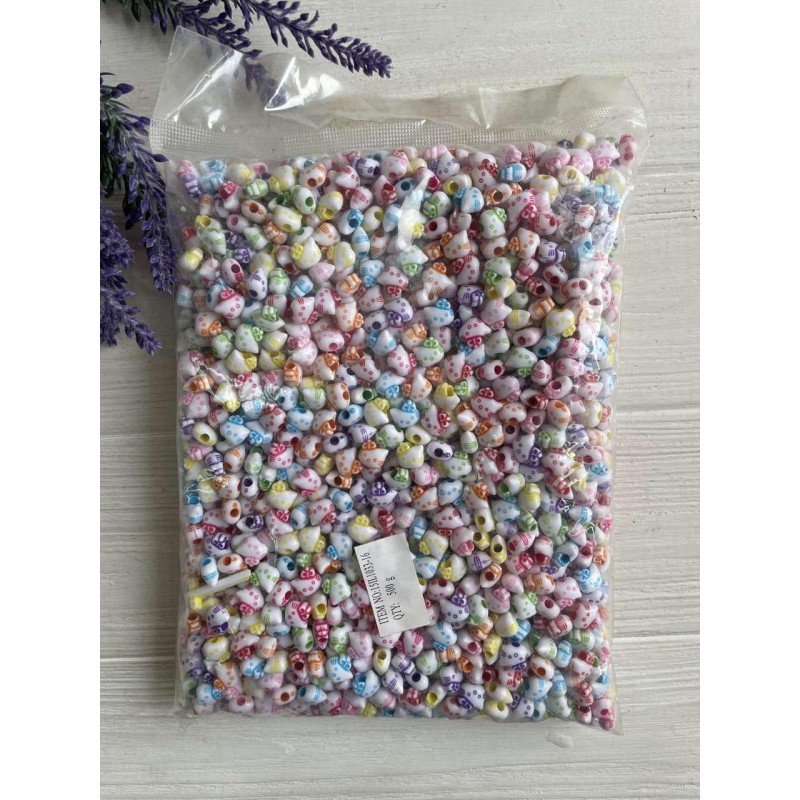 Бусины микс   " Котики  "      500 грам
