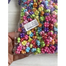 Бусины микс   " Клевер  "   сплошной   500 грам