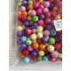 Бусины микс   " Многогранник "      500 грам