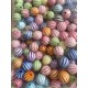 Бусины микс   "  Полосатые   "      500 грам