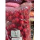 Бусины круглые " Жемчуг " 20 мм красные    500 грам