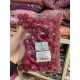 Бусины круглые " Жемчуг " 20 мм красные    500 грам