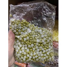 Полужемчуг  8 мм , оливковый    обычный        250 грамм