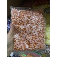 Полужемчуг  8 мм , светло оранжевый     обычный        250 грамм