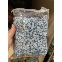 Полужемчуг  8 мм , серо голубые     обычный        250 грамм