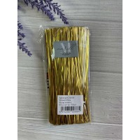 Твистер ( фиксатор )  " 15 см "  , золото   760 шт