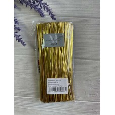 Твистер ( фиксатор )  " 15 см "  , золото   760 шт