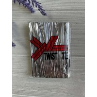 Твистер ( фиксатор )  " 10 см "  , серебро    760 шт