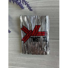 Твистер ( фиксатор )  " 10 см "  , серебро    760 шт