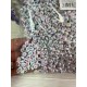Бусины  " Алфавит Круглые   "  цветные     500 грам