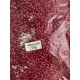 Бусины "  Рис  "  красные         500 грамм