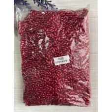 Бусины "  Рис  "  красные         500 грамм