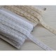Кружево 018 бежевое  , 15 ярдов   2,5 см ширина