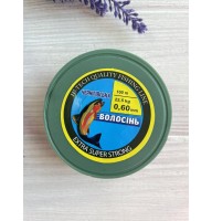 Волосінь (мононитка) 0,6 мм, 100 метрів