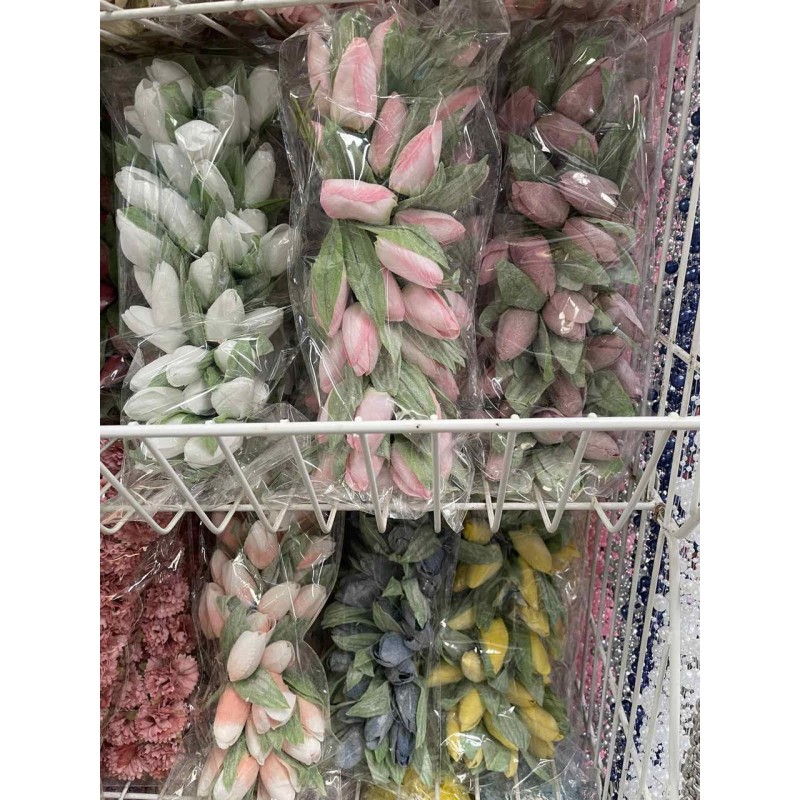 Тюльпаны большие  ,   желтые  36 шт