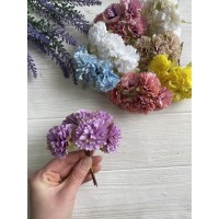 Гвоздика ,   фиолетовая     48 шт