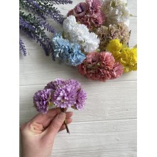 Гвоздика ,   фиолетовая     48 шт
