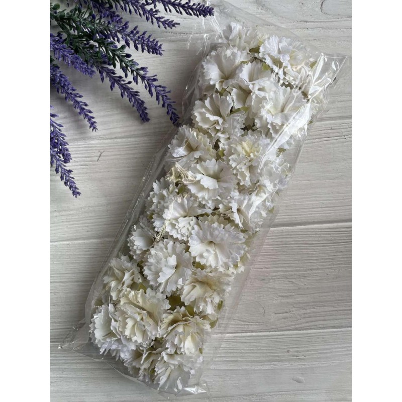 Гвоздика ,    бежевая   48 шт