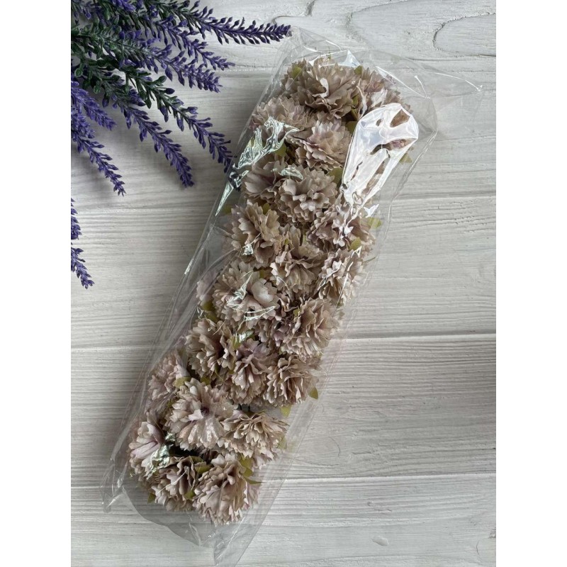 Гвоздика ,   капучино    48 шт