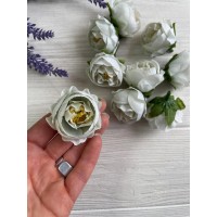 Півонія Кучерява  МАЛЕНЬКА , головка   блідо сірий  100  шт