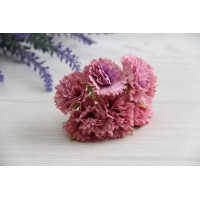 Гвоздика ,   розово сиреневая    48 шт