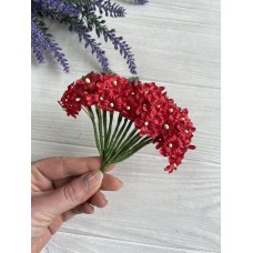 Незабудки ,  красные    Упаковка 144 шт