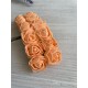 Розы 2,0 см , абрикосовые        144 шт