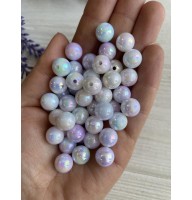 Намистини " Перли перламутрові пастель  " 10 мм 500 грам