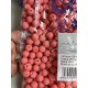 Бусины  " Зефирные "    10 мм ,  коралловые      500 грамм