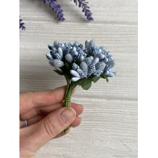 Добавка обычная  ,  светло - голубая  12 шт