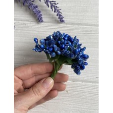 Добавка обычная  , СИНИЙ ЭЛЕКТРИК     12 шт