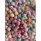 Бусины микс   "  круглая роза "      500 грам