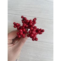 Веточки с мелкими ягодами , красные    100 шт упаковка