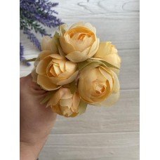 Пионы  закрытые  № 2 ,   карамельные      36 шт