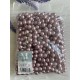 УЦІНКА ! Намистини перлини на нитці "Люкс" 12 мм  курна троянда   500 грамів