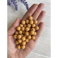 Бусины  " Зефирные "    10 мм ,  карамель       500 грамм