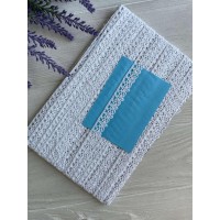 Мереживо в'язане " Marill А069  " біле   рулон 15 ярдів