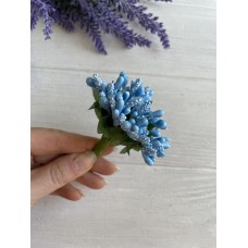 Добавка обычная  ,  голубая  12 шт
