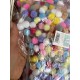 Помпоны нейлоновые " 1,5 см "   , микс   1 000 шт
