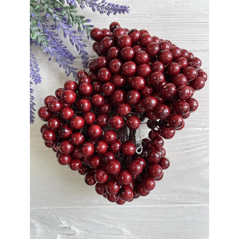 Калина ЛАКОВАЯ КРУПНАЯ  ,    бордовая         400 шт